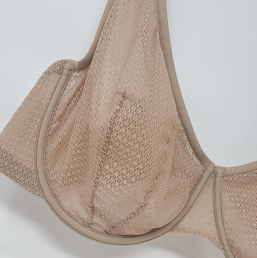 ThirdLove Tan Lace Bra - Picture 3 of 12